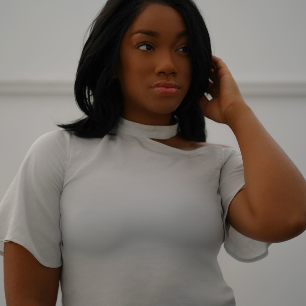 White dressy blouse